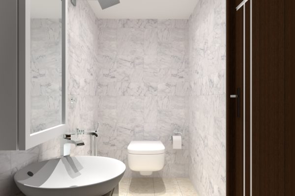 Child bed toilet view 2
