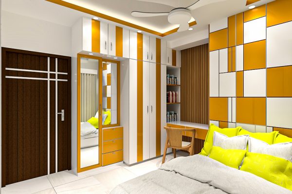 Child bed view 2