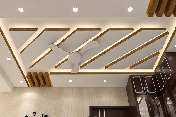 Dining ceiling