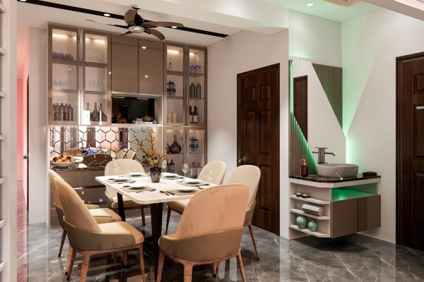 Dining space view 1-min