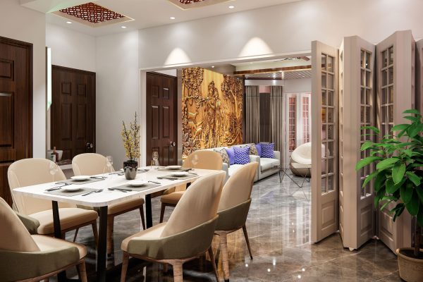 Dining space view 3-min