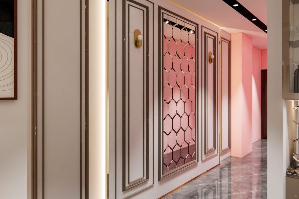 Dining to bedroom lobby-min
