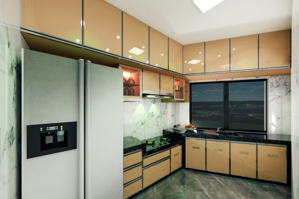 Kitchen view 1-min
