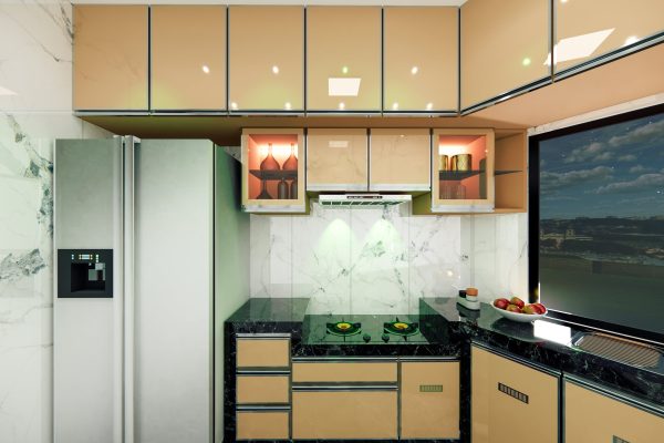 Kitchen view 2-min