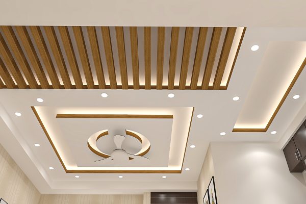 Living ceiling view